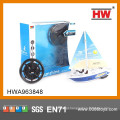 Hot Sales Novo 30CM 4CH RC Boat Mold não contém baterias